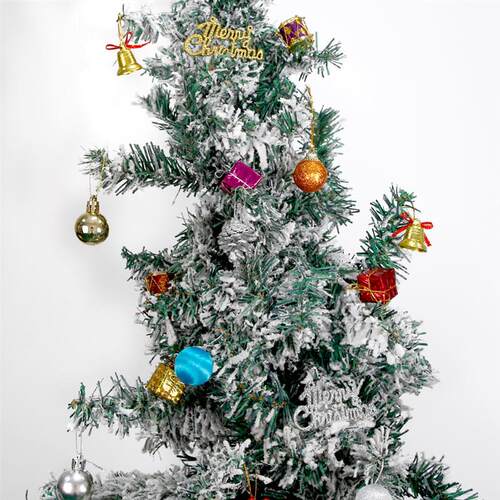 Christmas pendants colored balls gift boxes Tree Hanging圣诞