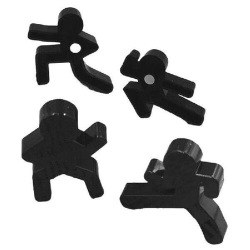 People Magnets 4X Stickman Funny Magnets Cool Magnetic