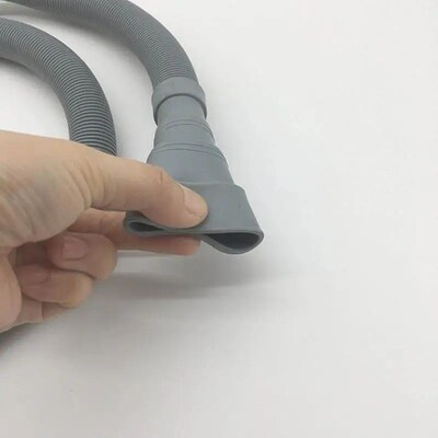 1.5/2/3/4M PVC Washing Machine Dishwasher Drain Waste Hose E