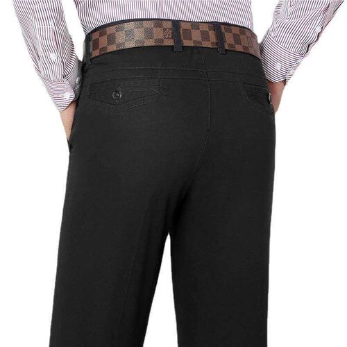 Spring and Summer New Mens Casual Pants Plus Large Size Men
