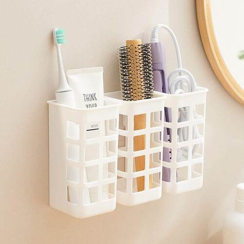 Hair Tools Storage Box Wall Hanging Storage Box Curling Rod