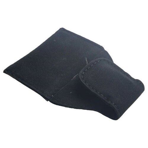 Black Leather Pouch Storage Bag Leather Pouch Storage Bag