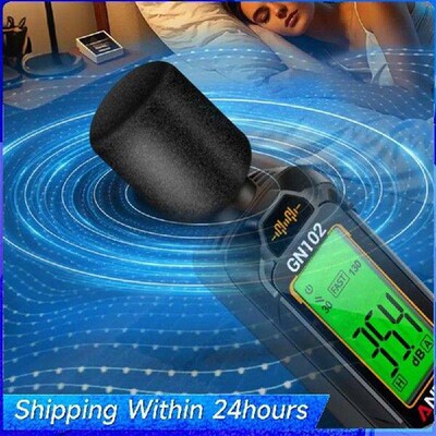 Decibel Meter with LED Display Portable Sound Level Meter
