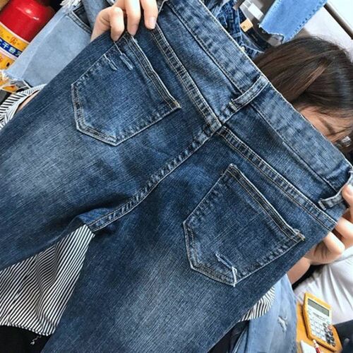 Skinny Ripped Jeans Women Spring Summer Autumn Hot Selling W