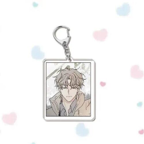 Manga Waterside Night Taeju Double Sided Acrylic Keychain Pl