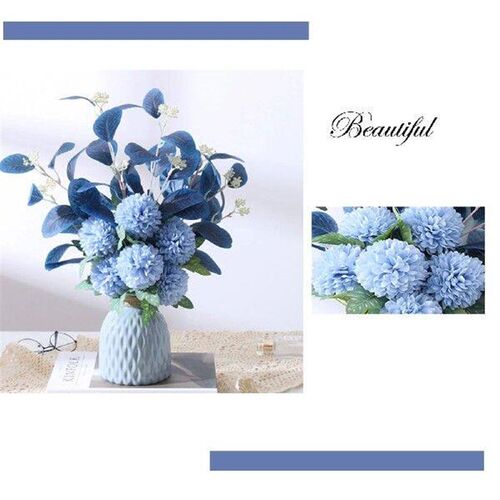 Artificial Flowers Home Bouquet 1pc Decor Flower