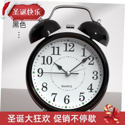 rectangular rising time small alarm clock desk timer student
