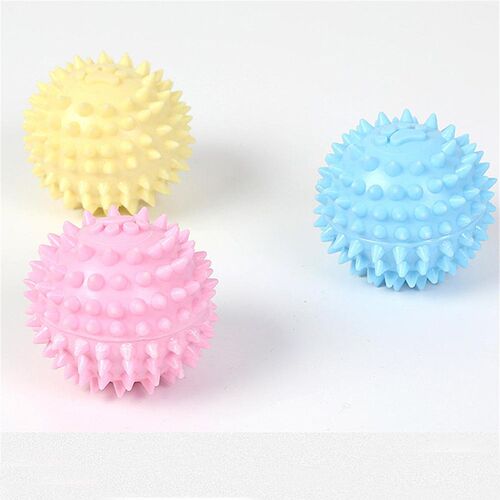 Small Dog Pets Chewing Toy Molar Cleaning Tooth TPR Bite-Res
