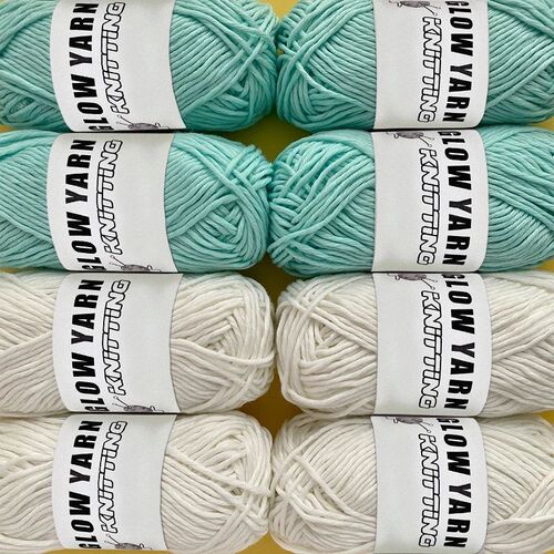 50g Novel Functional Yarn Glow In The Dark Luminous Yarn Han
