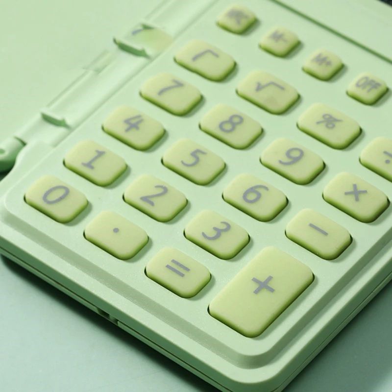 Mini Scientific Calculator High-value Student With Candy-col - 实物图
