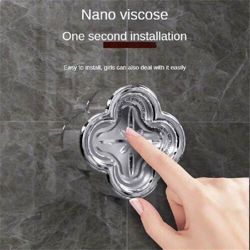 2/3/4PCS Towel Wall Storage Space-saving Design High