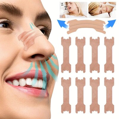 50/100/200/300pcs Breath Nasal Strips Right Way Stop Snoring