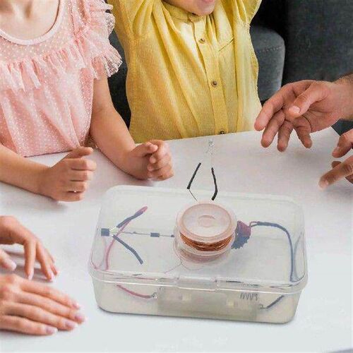 Electrifying Classroom Physics Kit with Handy Storage