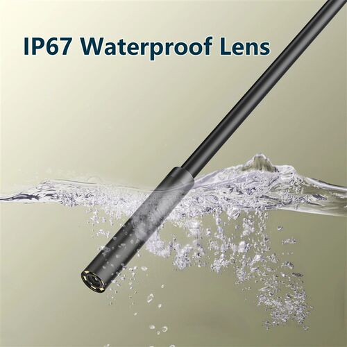 7.0MM TYPE-C Endoscope Camera IP67 Waterproof 6 LEDs USB And