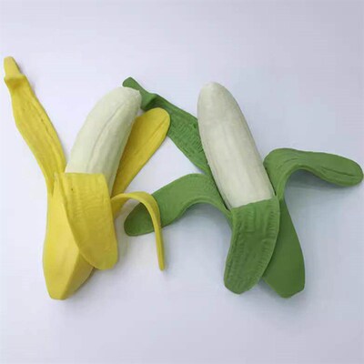 squshy banana peelng smulaton pull squeeze vent banana