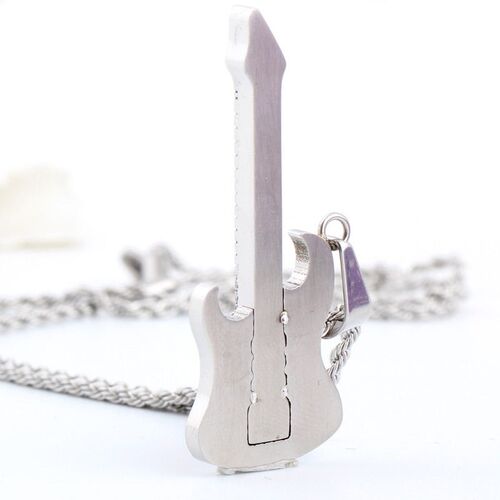 Ins punk rock musician guitar couple pair chain men and wome