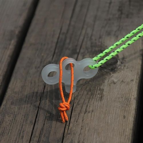 5Pcs Hiking Camping Accessories Pegs Screw Spike Hook Rope B