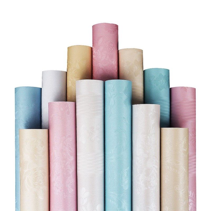 1米pvc自粘墙纸防水防潮墙纸装饰房间贴纸宿舍翻新卧室壁纸,家装主材,PVC墙纸,淘宝优惠券,粉丝福利购,淘宝优惠卷