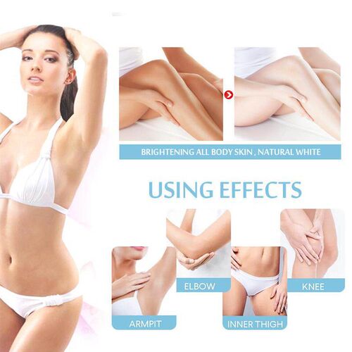 Women Body Whitening Cream Underarm Legs Knee Elbow Private