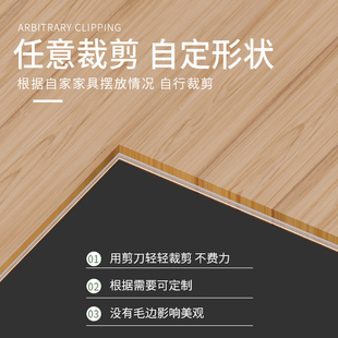 加厚木纹地板垫pvc地板革水泥地直接铺耐磨防水贴客厅防滑地垫