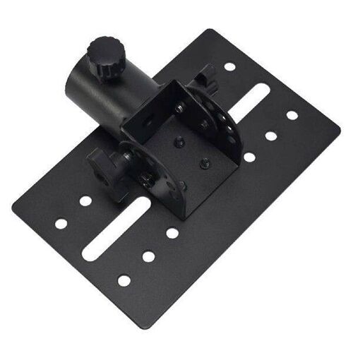 Tripod Adapter Top Cap Bracket Metal Black Speaker Stand