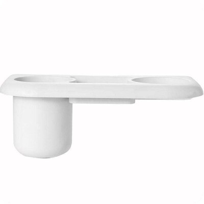 wall-mounted blower rack toilet no-hitter hole storage