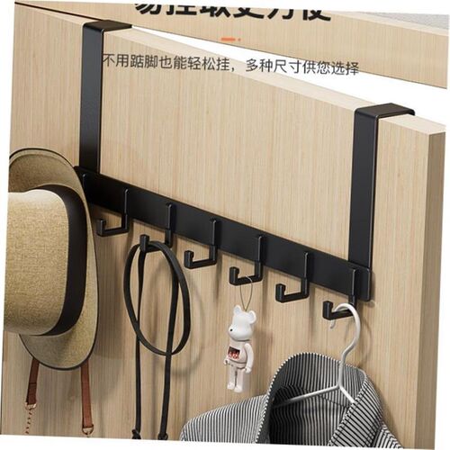 hanger door clothes hook wall hanging garment cap cabinet