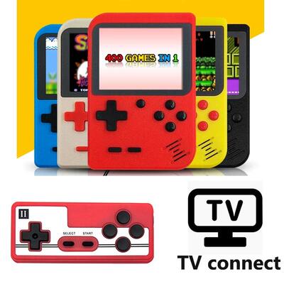 New Built-in 400 Games  Video Game Advance 8 Bit 3.0 Inch Co