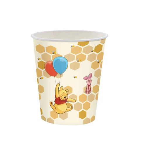 Winnie the Pooh Party Supplies Paper Napkins Tablecloth Cup