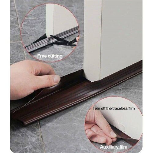 93cm Door Sealing Strip Door Draft Excluder Strip Self