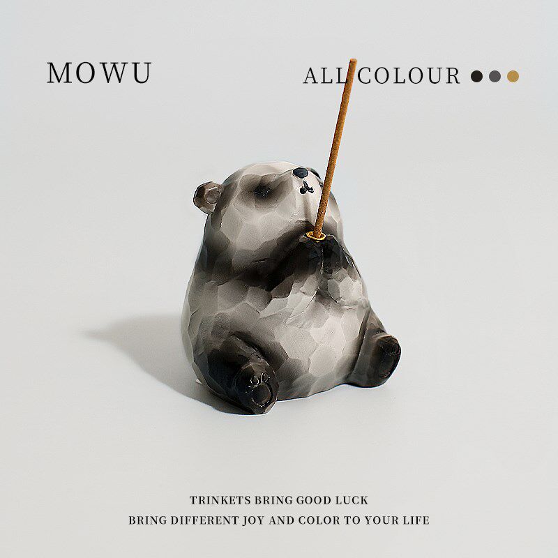 精致猫咪摆件治愈系檀香香薰线香香插玄学小摆件办公室桌面装饰女,家居饰品,香托/香盘/香座/香插,淘宝优惠券,粉丝福利购,淘宝优惠卷