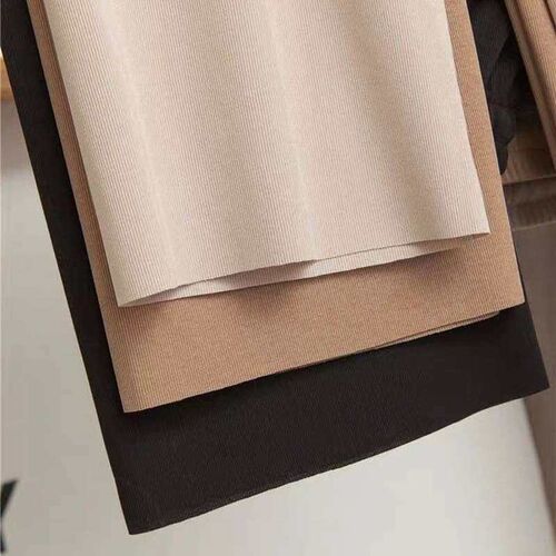 Ice Silk Mop Pants Womens Summer Thin High Waist Draping Sl