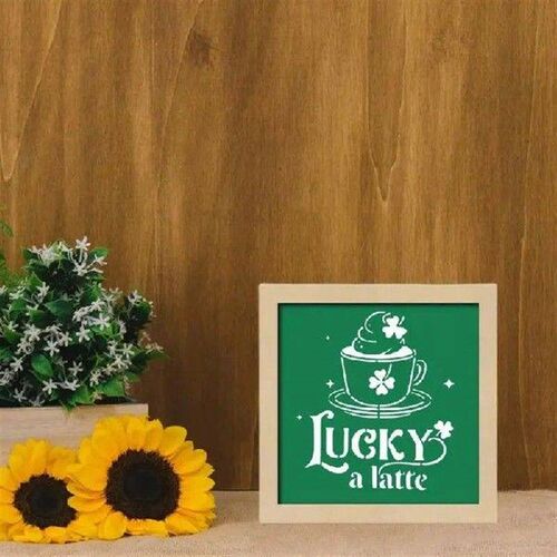 92MF 3Piece Irish Themed Photo Frame Wood Picture Frame