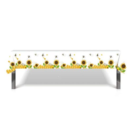 Honey Bee Themed Paper Plate Cup Candy Box Banner Cake Toppe