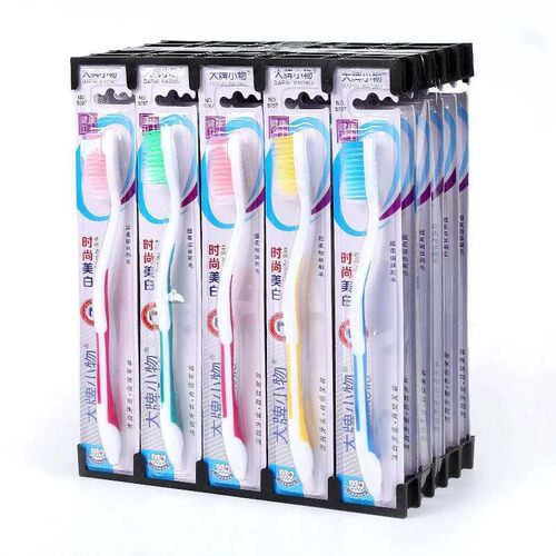 Soft bristle toothbrush adult toothbrush general merchandise