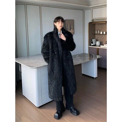 Mens Outerwear 2025 Winter High-end anti Freezing Thick War