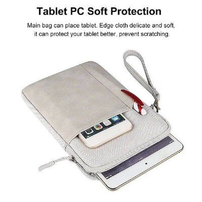 New 7.9-14 inch Tablet Sleeve Bag Waterproof Large Capacity