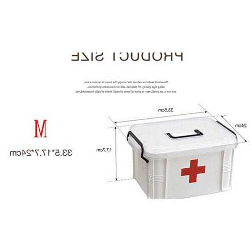 home medicine chest cabinet health care first aid kit box