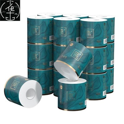 Toilet Paper, Pack of 20 Rolls Soft Strong Towels Roll Paper