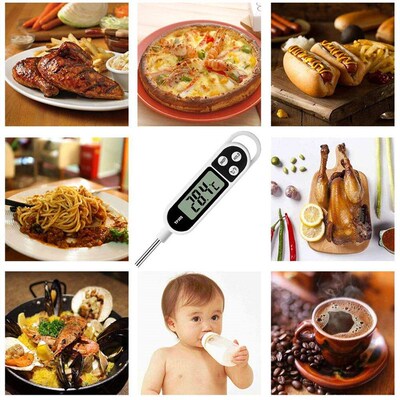 Food Thermometer TP300 Digital Kitchen Thermometer For Meat