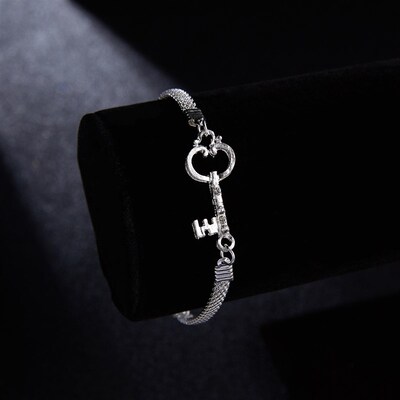 Luxury Exquisite Silver Plated Butterfly Bracelet For Women