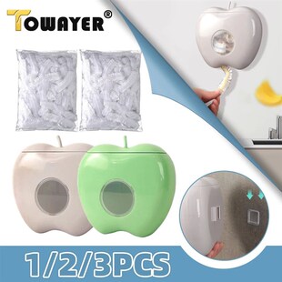 Cling Film Storage Box Plastic Wrap Organization Wall-mounte