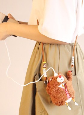 HEYMIX  Kiwi Bird Hand Warmer 几维鸟毛绒熊暖手公仔 2in1设计