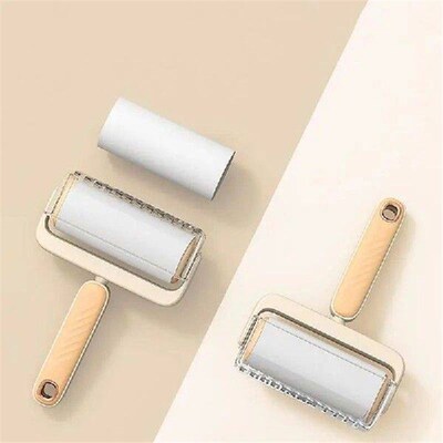 Reusable Pet Hair Remover Lint Rollers Dog Cat Fur Cleaning