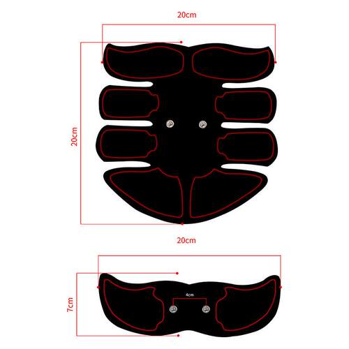 Abdominal Trainer 智能腹肌贴健腹仪腹部训练仪懒人健腹器