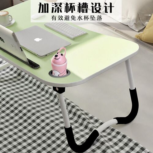Simple table, student dormitory study table, bed desk, noteb