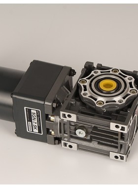 台邦直流电机配RV30/0/03级减速机90度出轴超低速蜗轮蜗杆