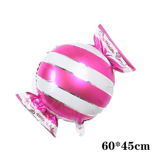 Colorful Candy Foil Balloons Lollipops Helium Balloons Baby