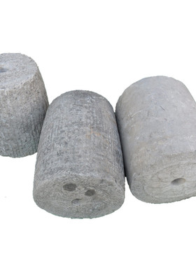 农村老石磙碾砣旧石碾子辘磙石头老物件民俗造景复古圆石柱墩石雕