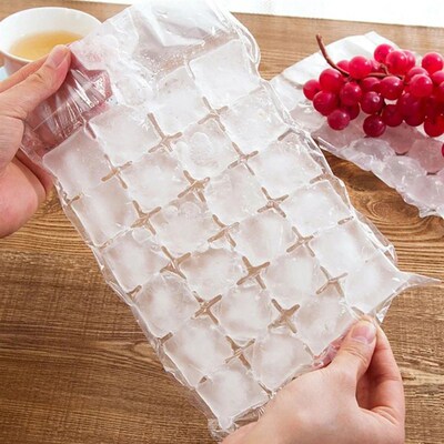 10-100Pcs Disposable Ice-making Bags Freezing Maker Ice Cube